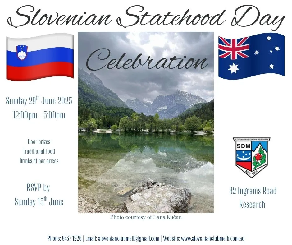 Slovenian Statehood Day 2025