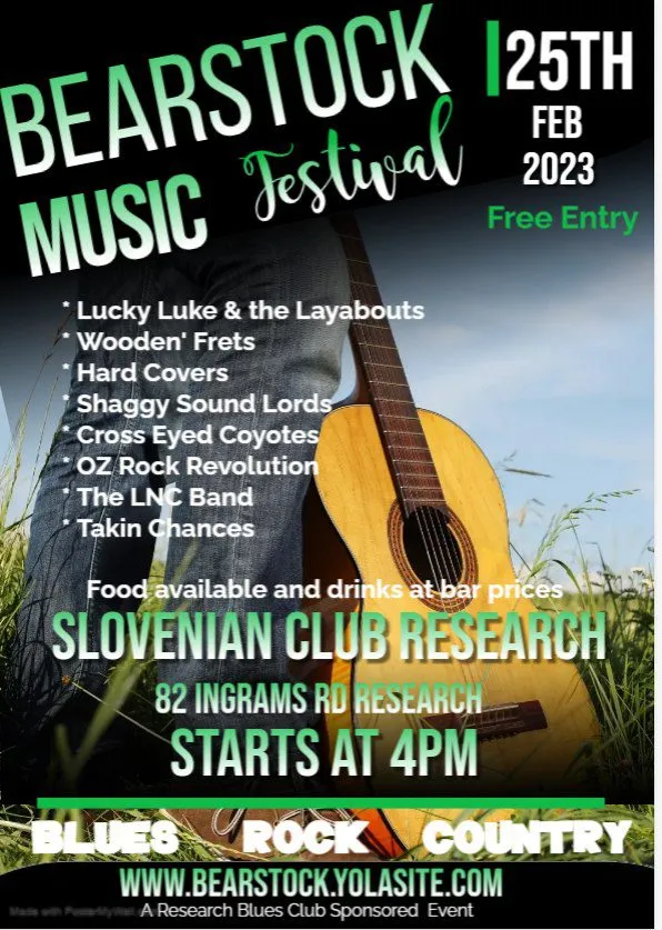 Bearstock Music Festival