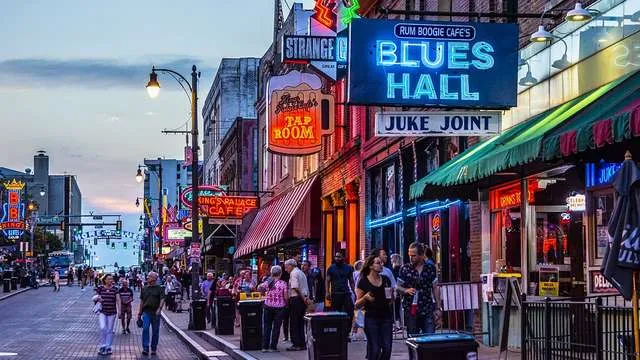 Night Blues Chill on the Hill