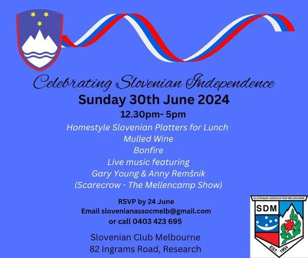 Celebrating Slovenian Independence