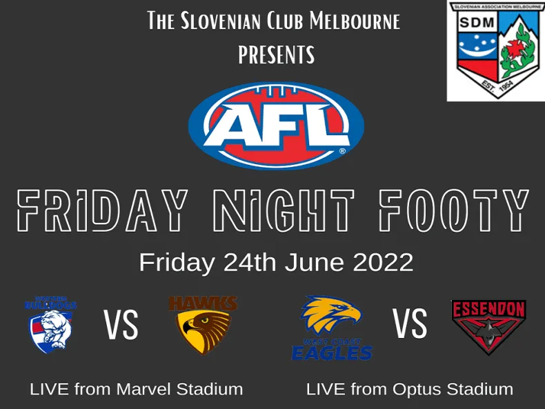 Live AFL footy nights