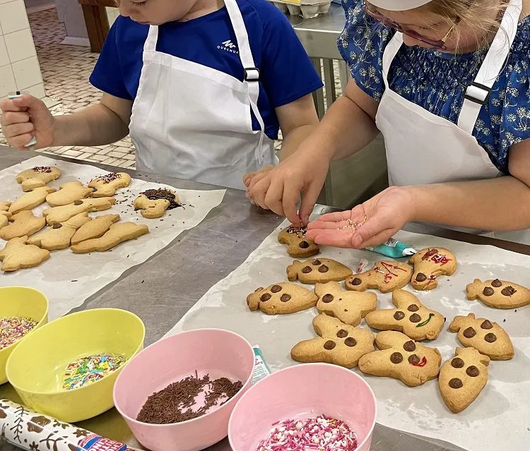 Kids cooking workshop