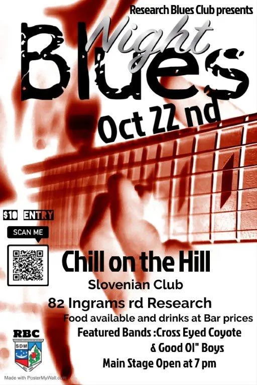 Blues Night Chill on the Hill