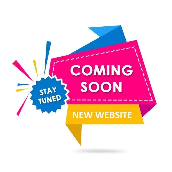 Coming Soon – New Website Launch