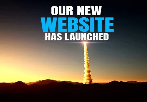 Our new website is now LIVE!