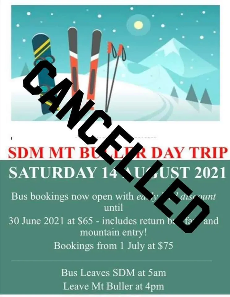 Mt Buller Ski Trip Cancelled