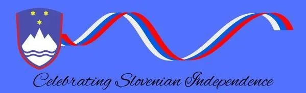 Celebrating Slovenian Independence
